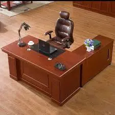 [DESK-001] Mninga Wood Executive Desk
