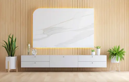 [FURN-106] Teak TV Stand